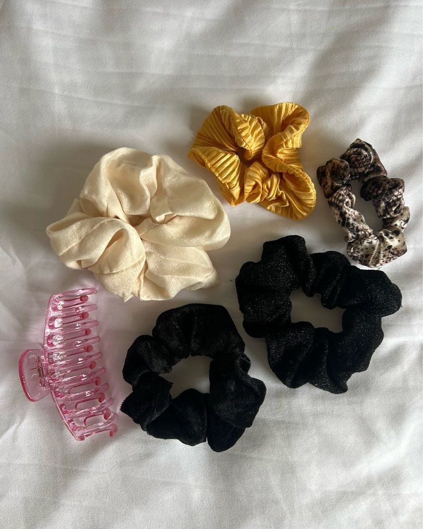 Scrunchies/hårklype