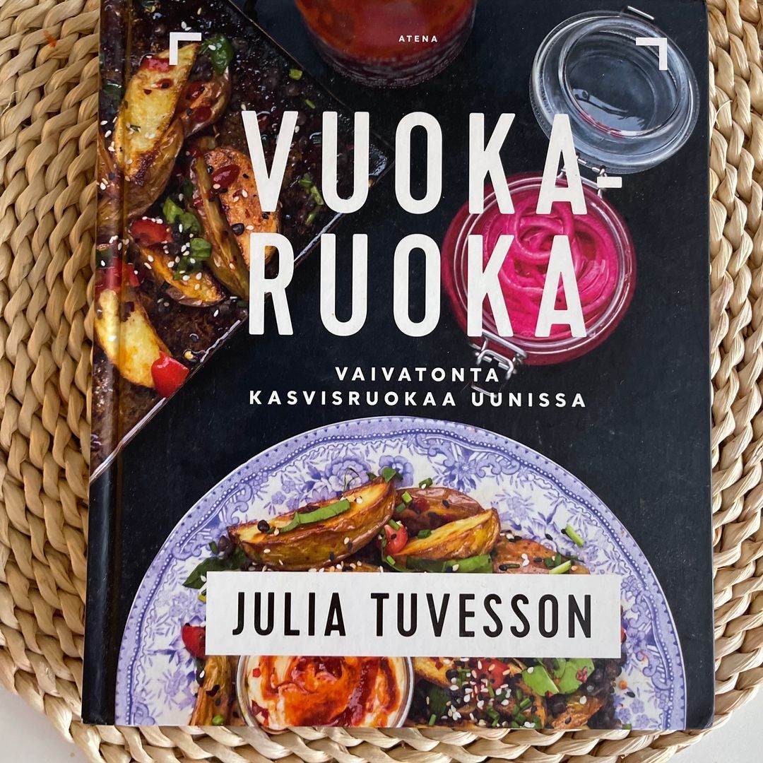 Vuoka ruoka kirja