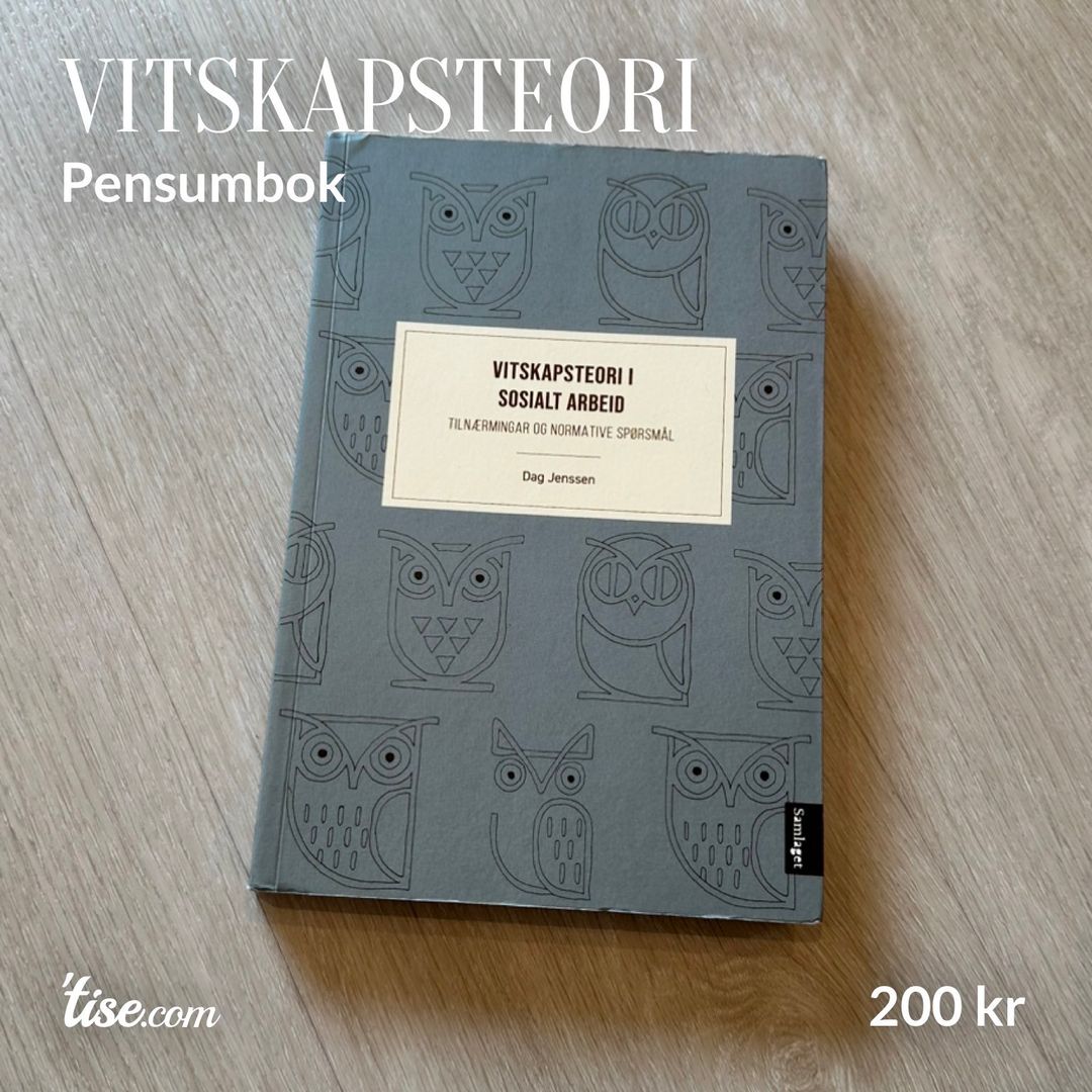 Vitskapsteori