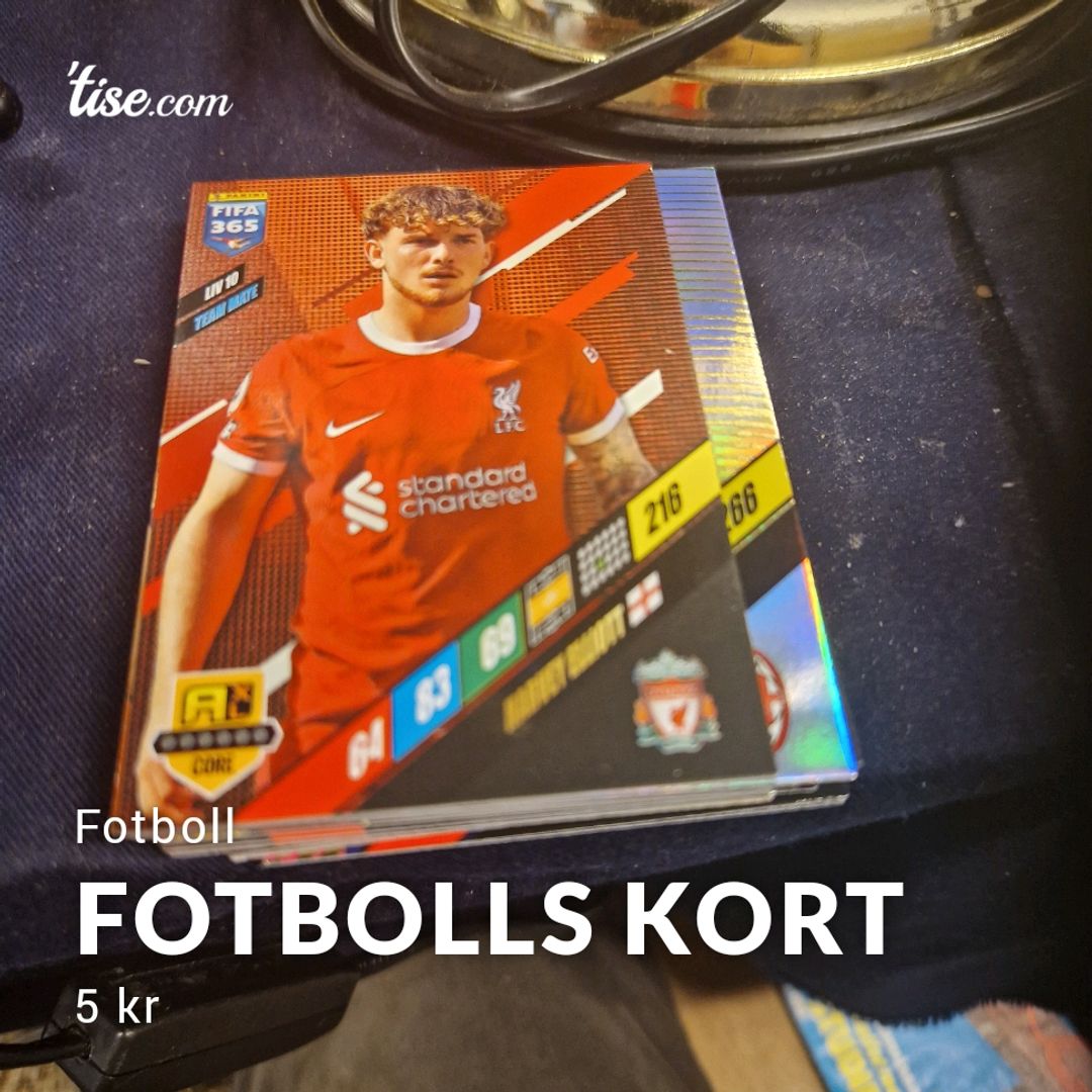 Fotbolls Kort