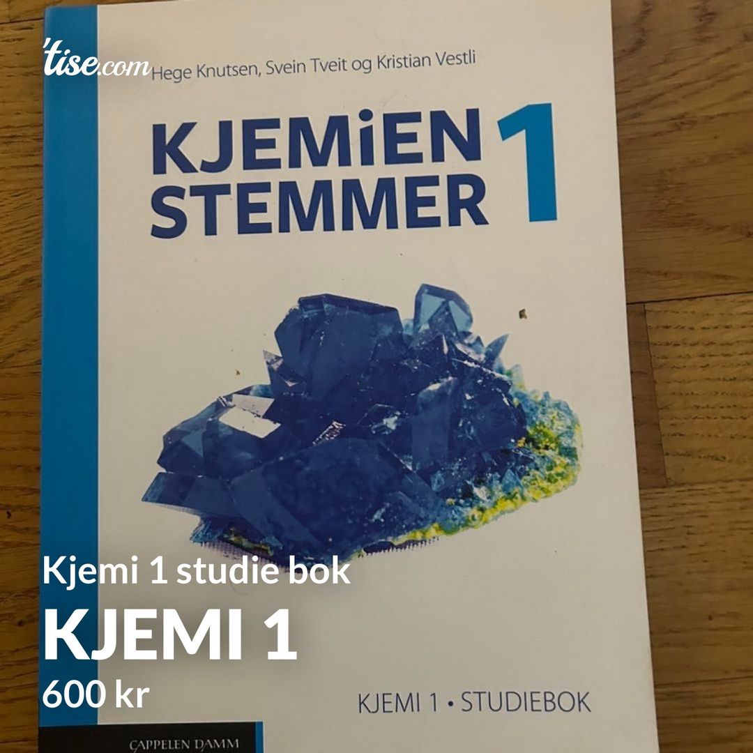 KJEMI 1