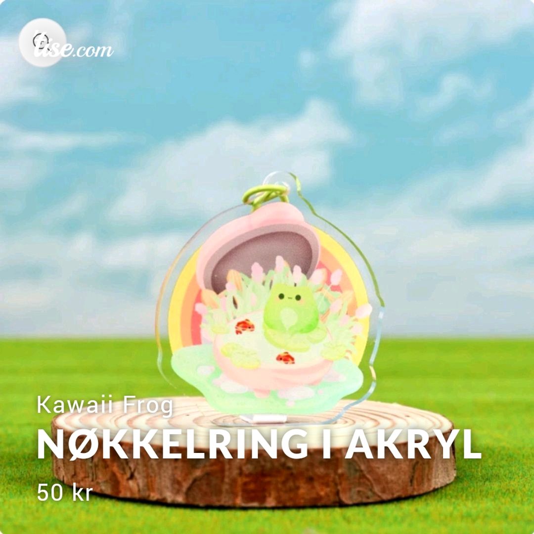 Nøkkelring I Akryl