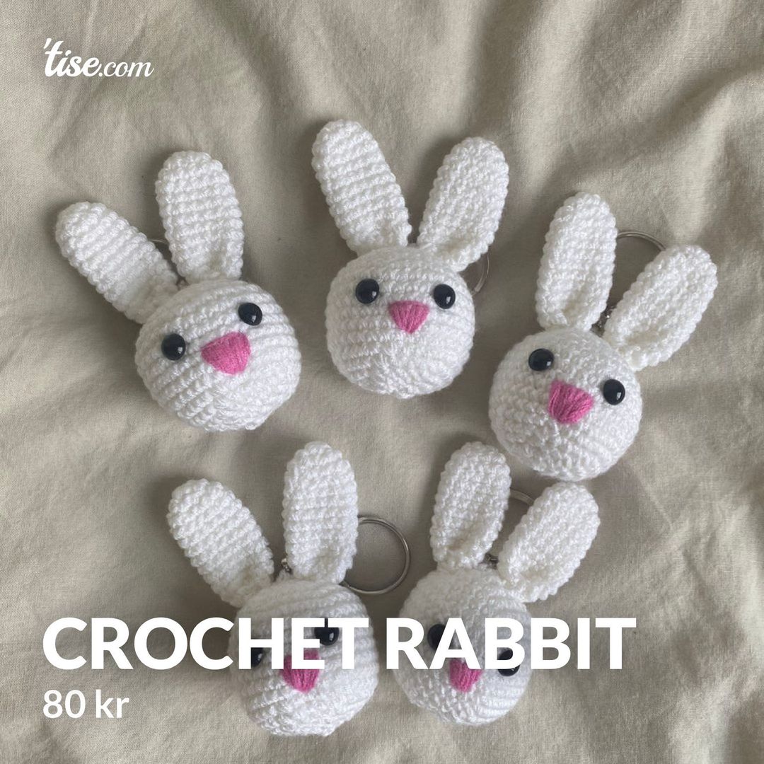 Crochet rabbit