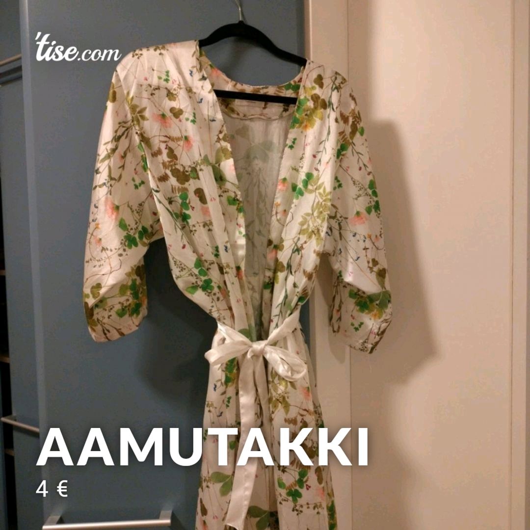 Aamutakki