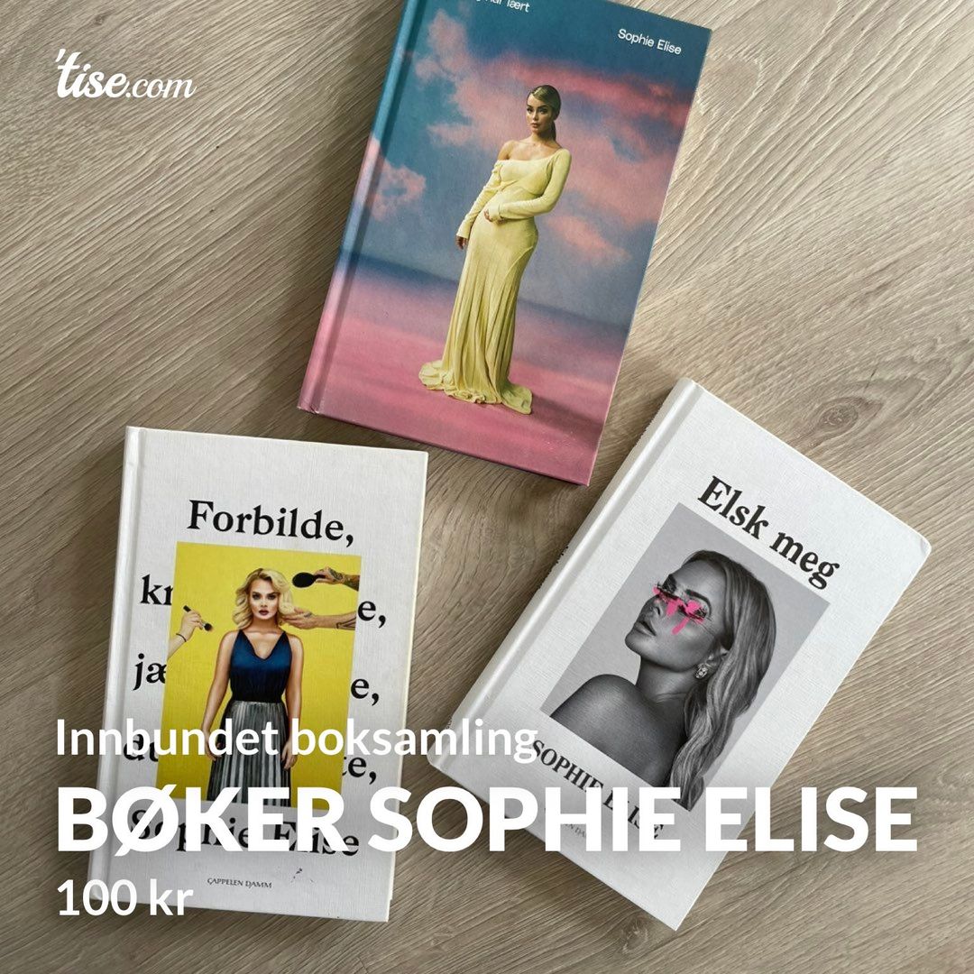 Bøker Sophie Elise