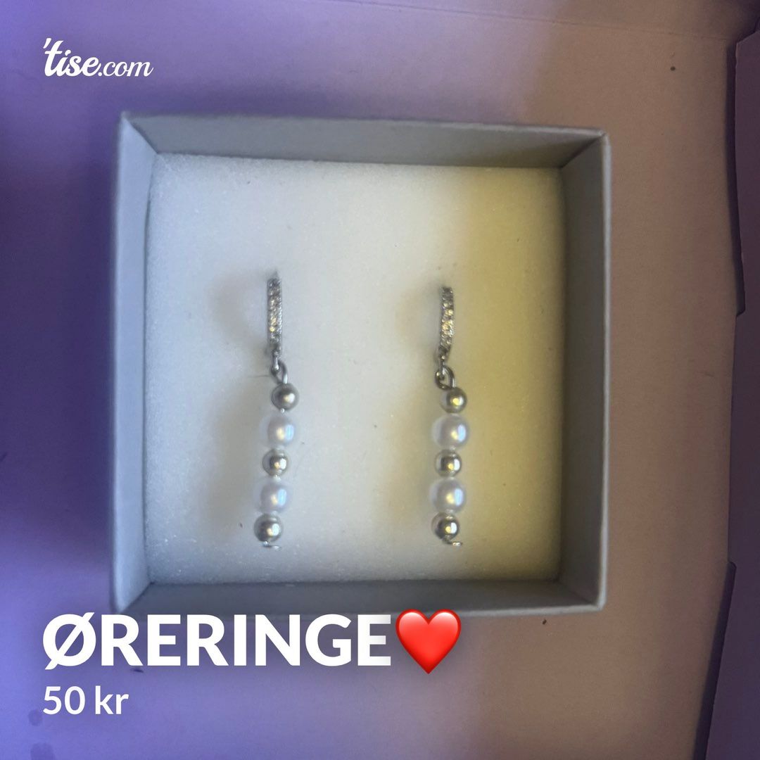 Øreringe❤️