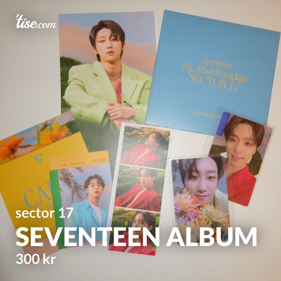 seventeen album