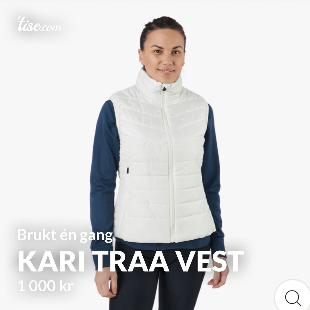 Kari Traa vest