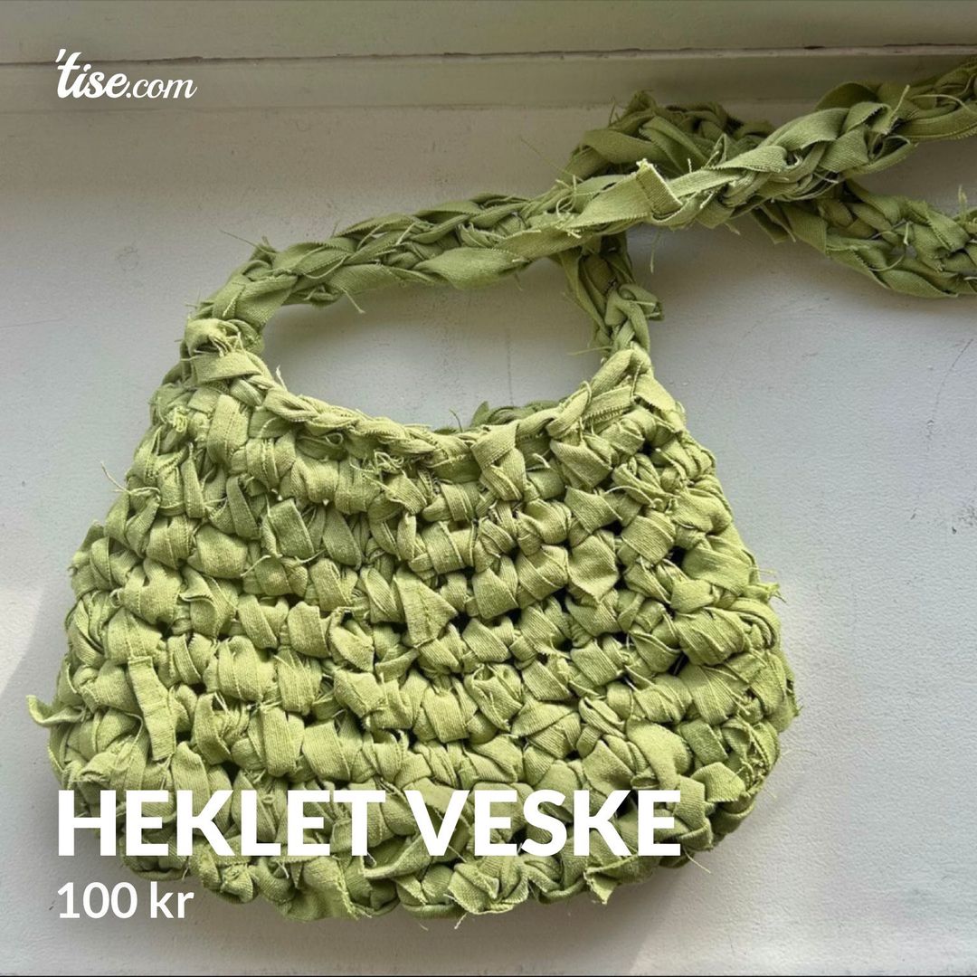 Heklet veske