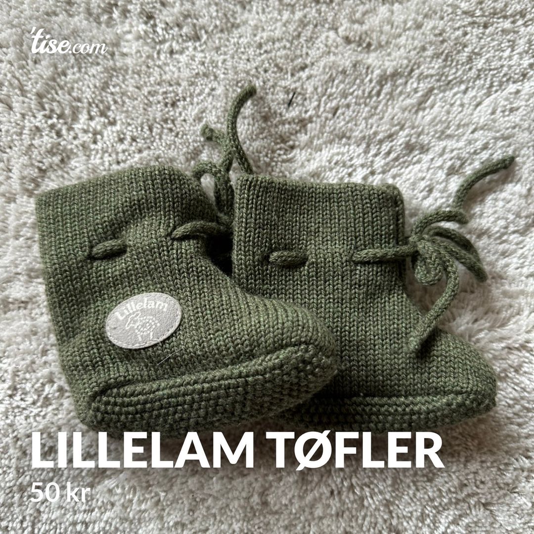 Lillelam tøfler