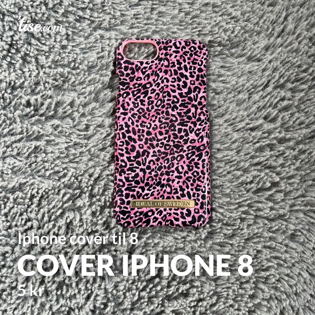 Cover iPhone 8