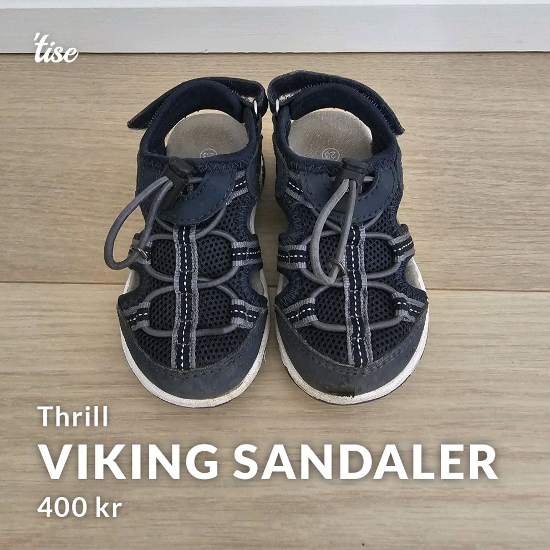 Viking Sandaler