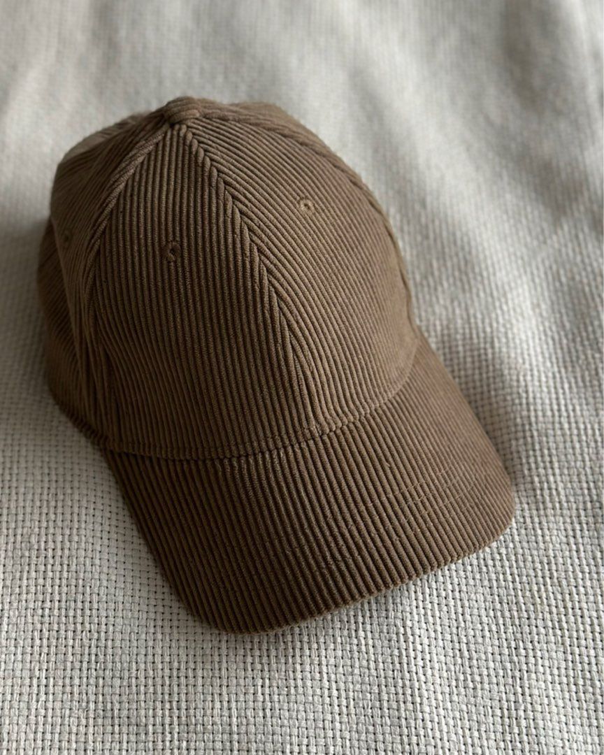 Suede cap