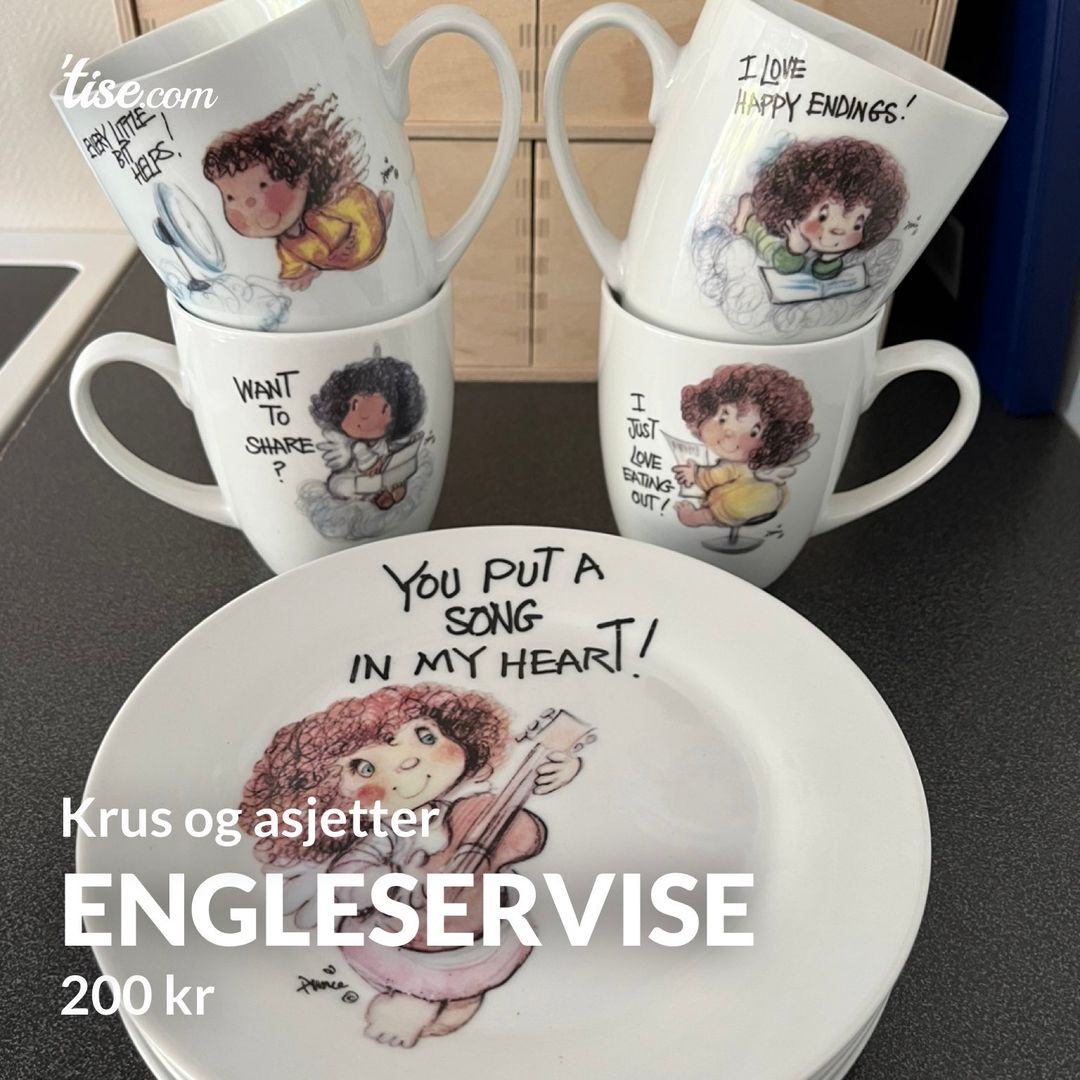 Engleservise