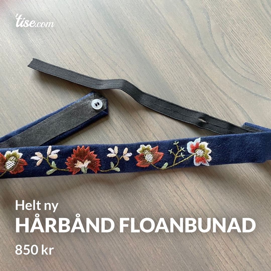 Hårbånd Floanbunad