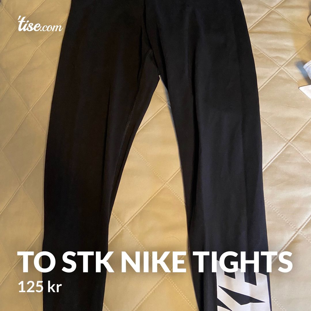 To stk nike tights