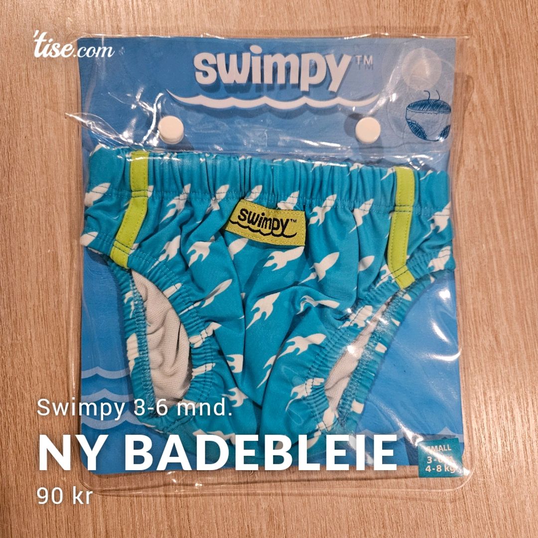 Ny badebleie