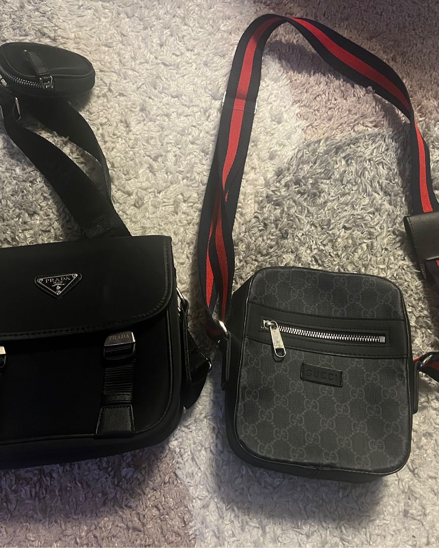 PRADA SIDEBAG