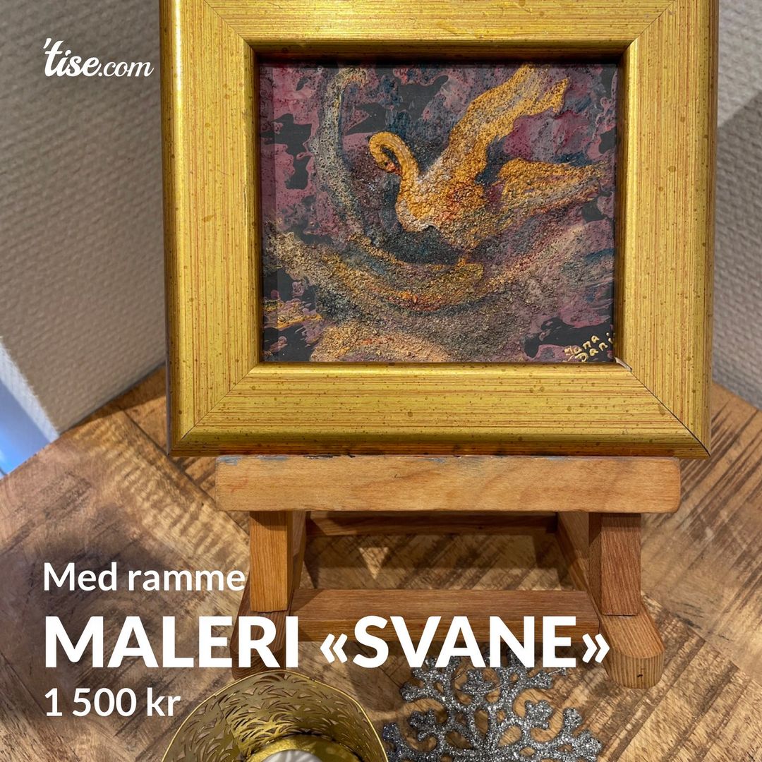 Maleri «Svane»