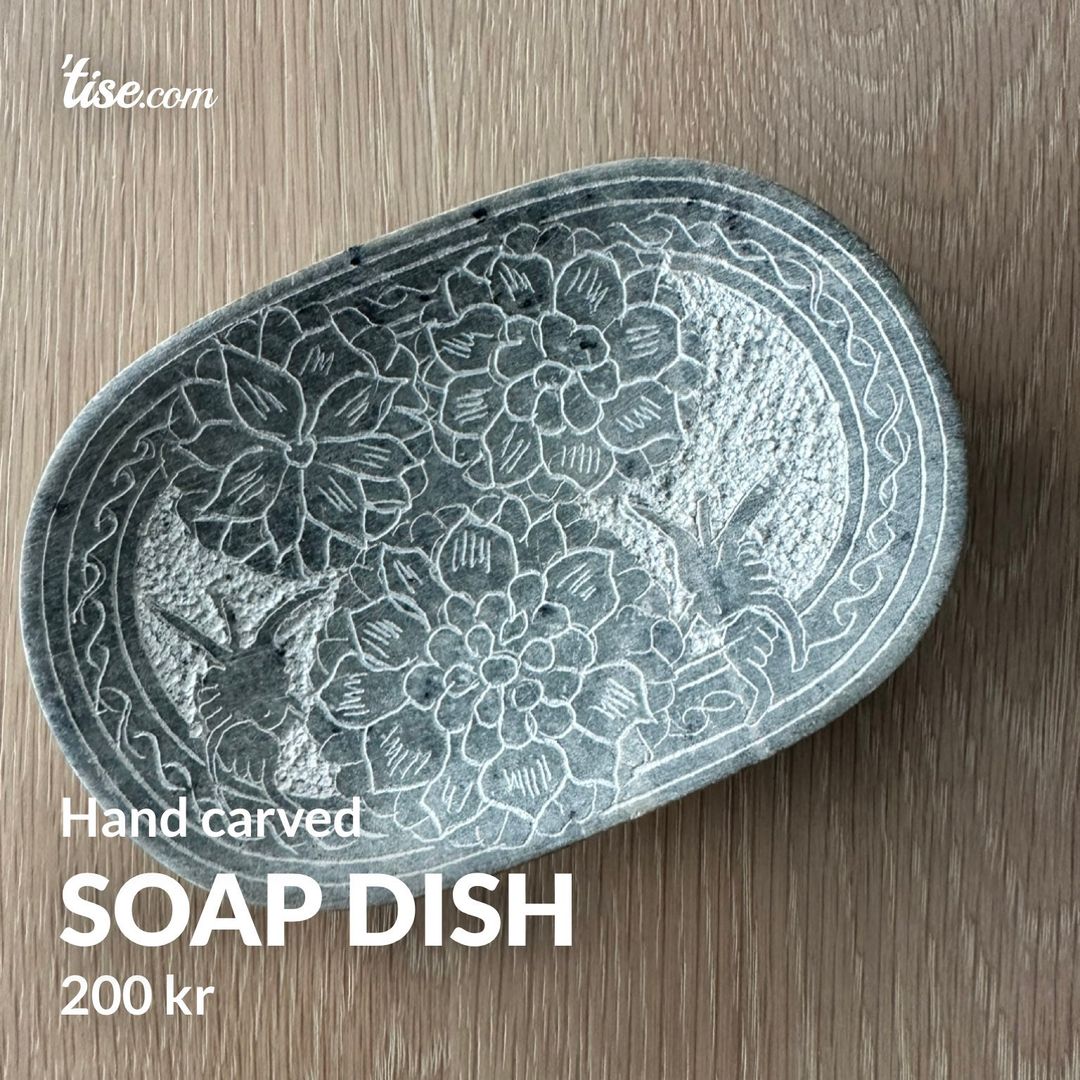 Soap dish