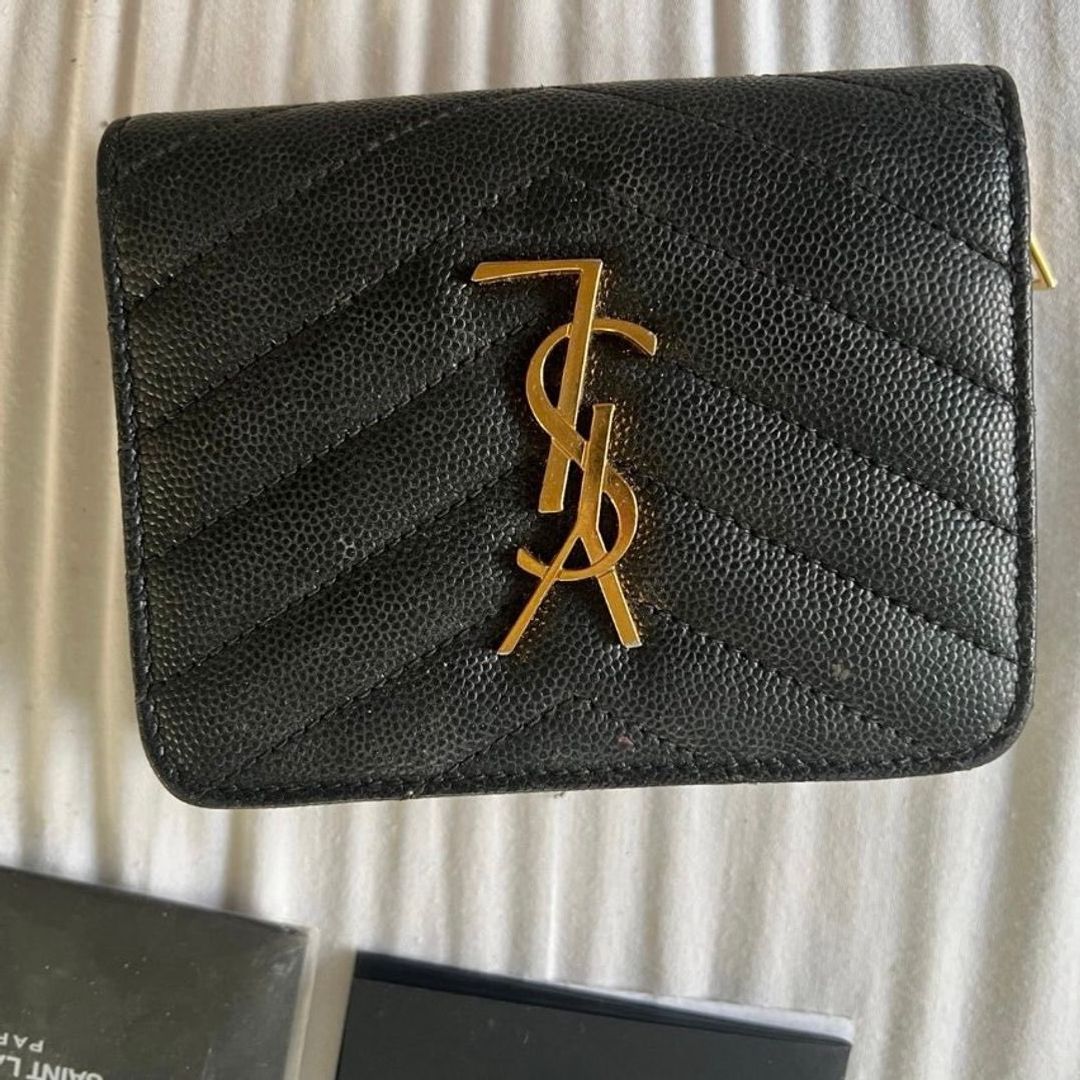 YSL lommebok