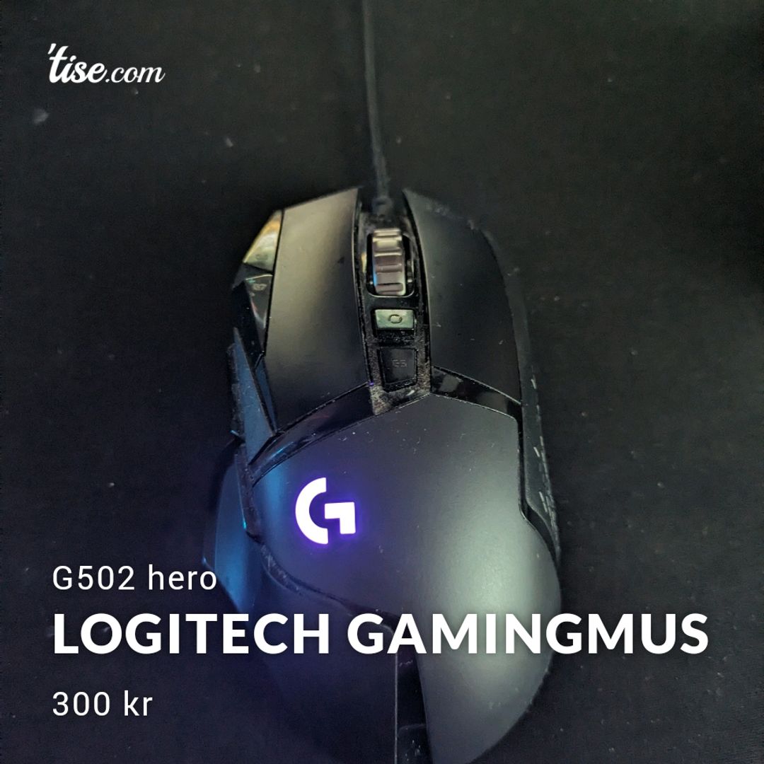 Logitech Gamingmus