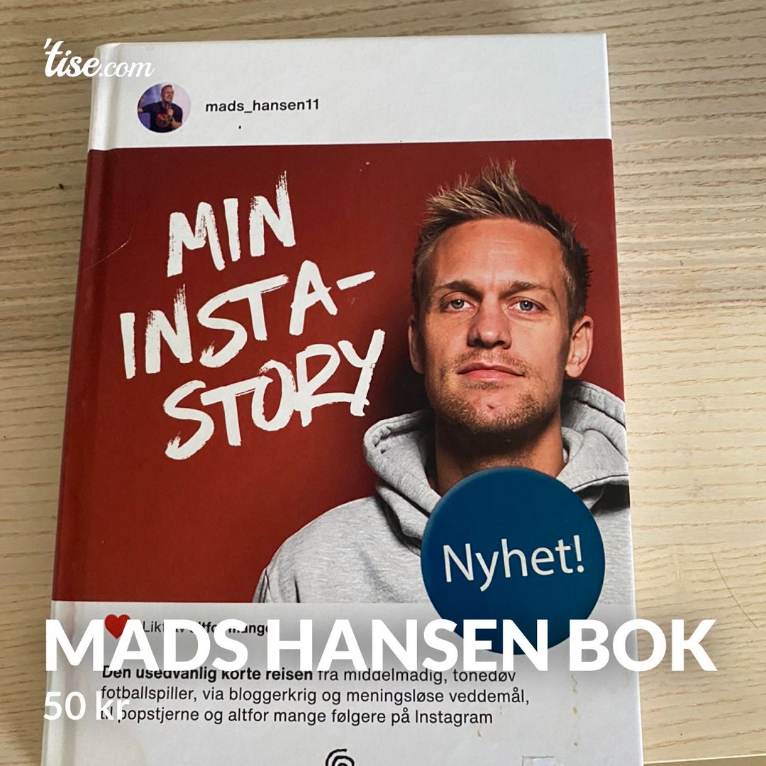 mads hansen bok