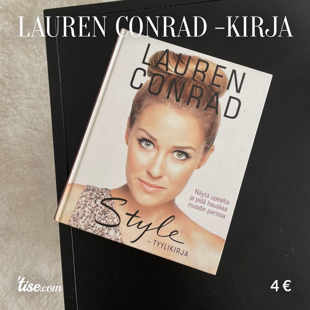 Lauren Conrad -kirja