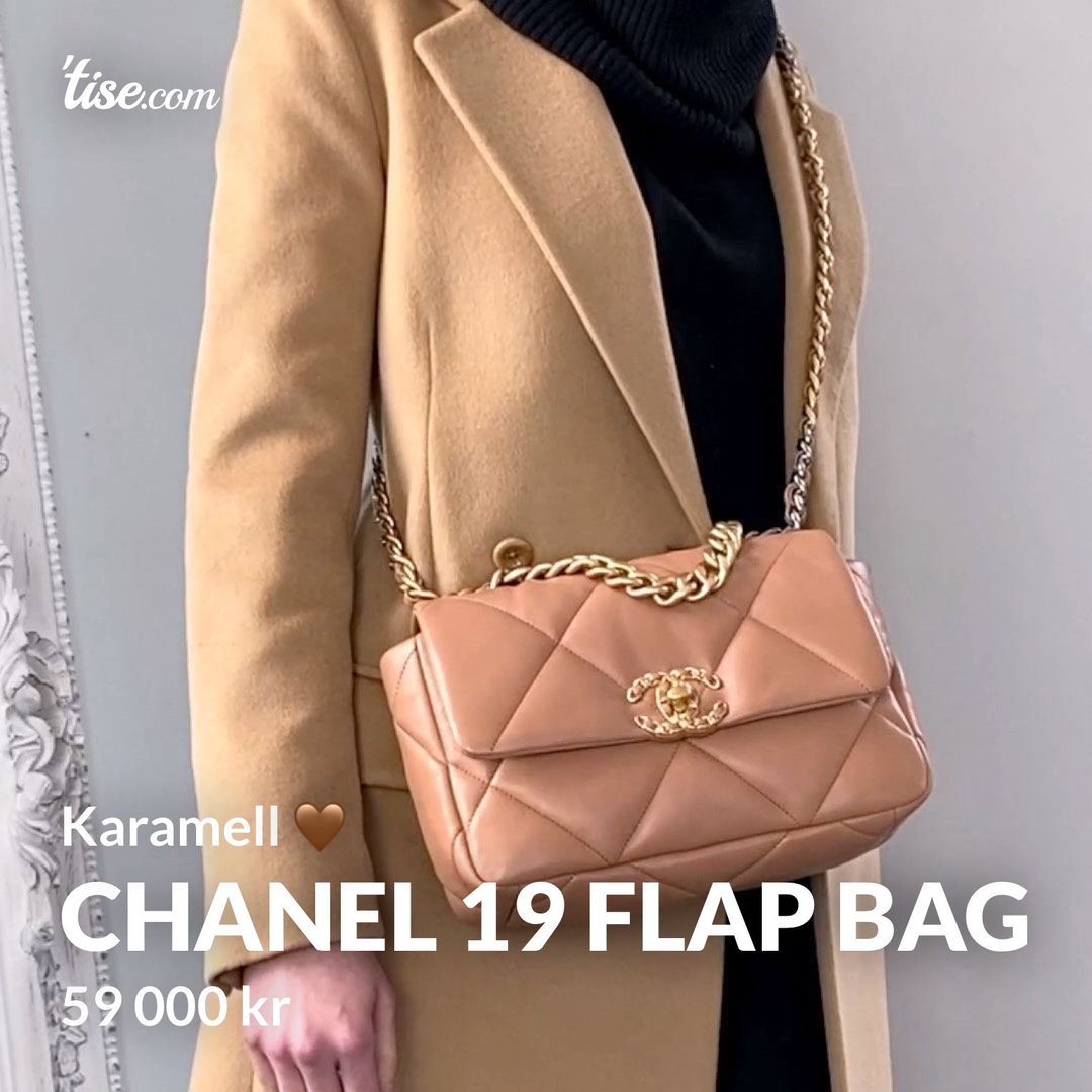 Chanel 19 flap bag