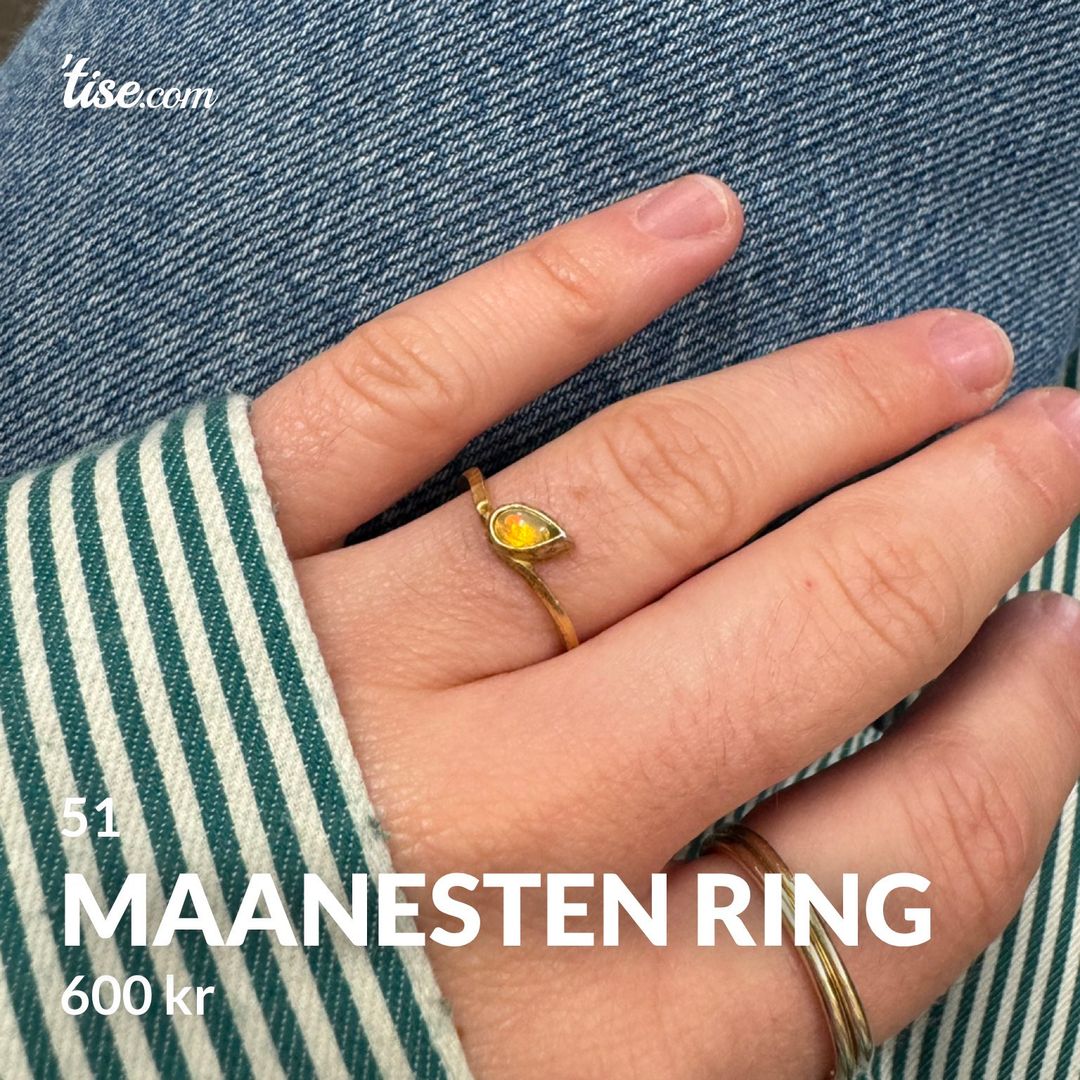 Maanesten ring