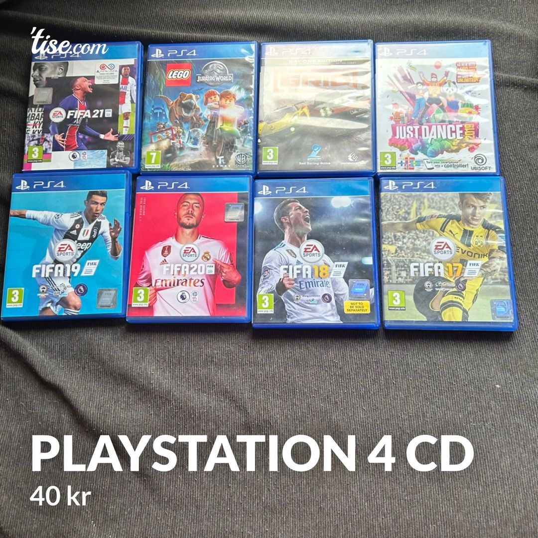 Playstation 4 cd