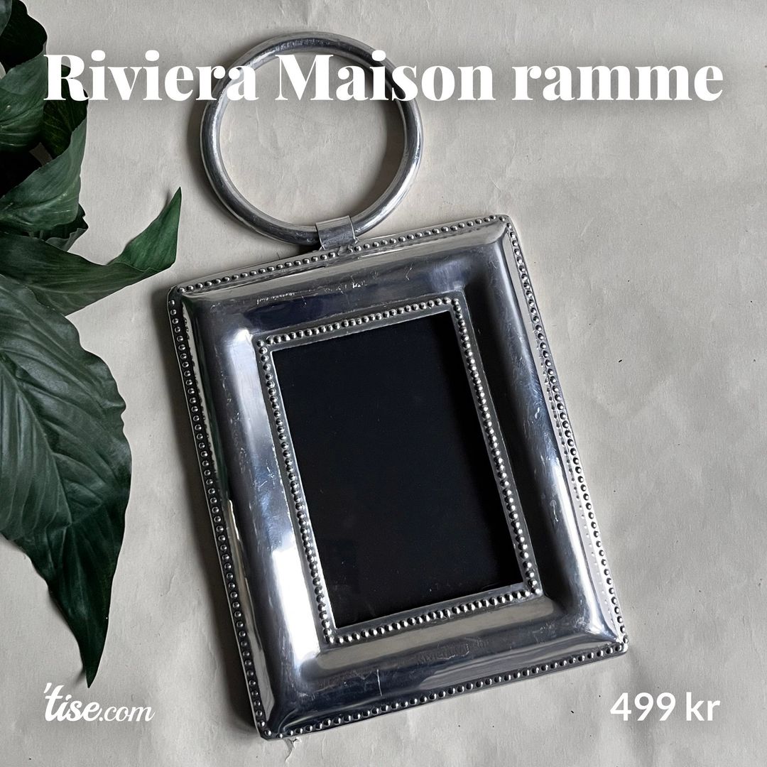 Riviera Maison ramme