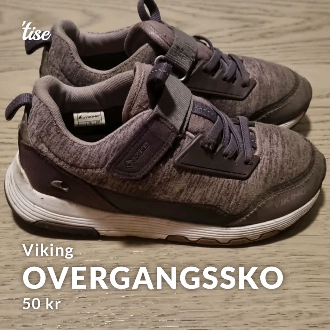 Overgangssko