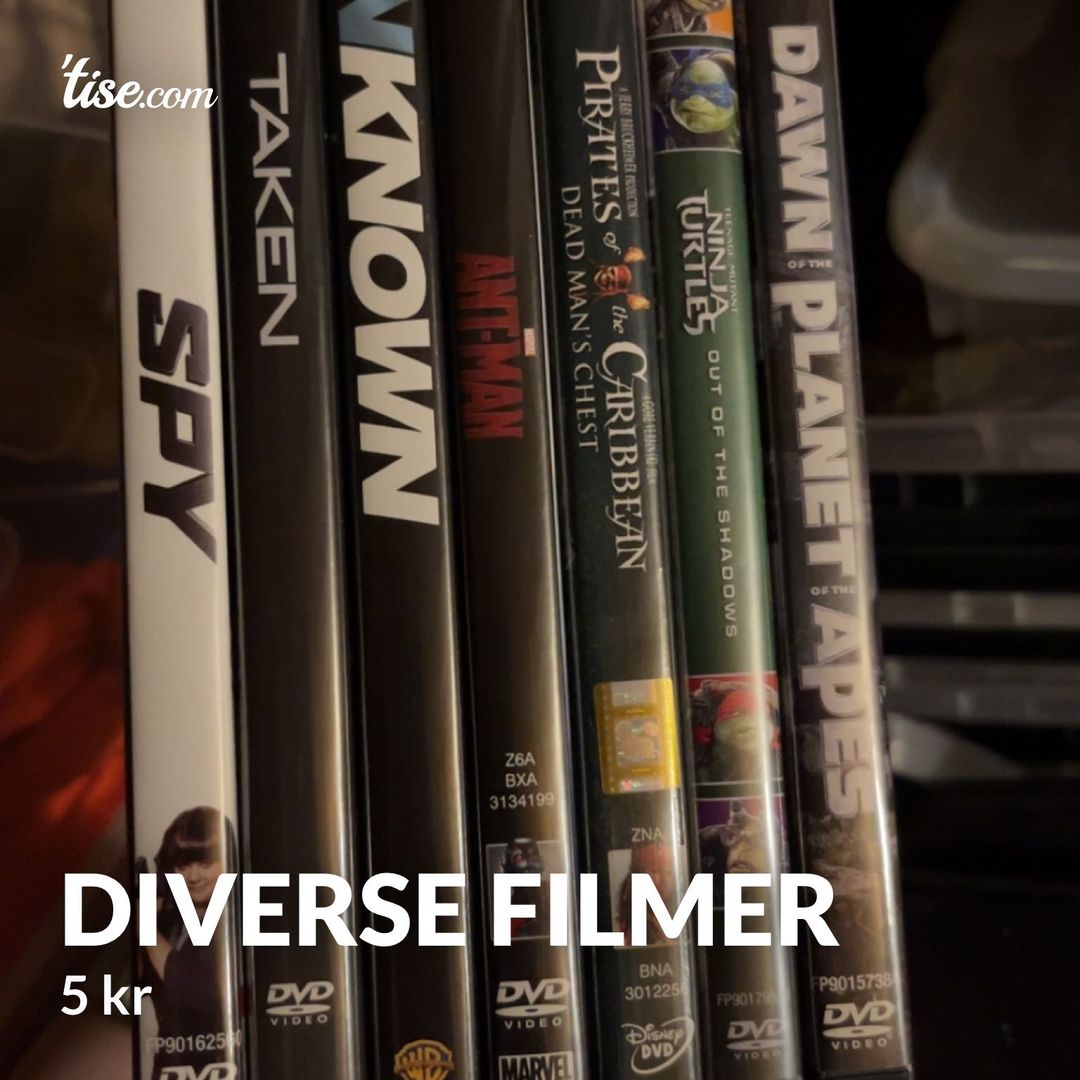 Diverse filmer