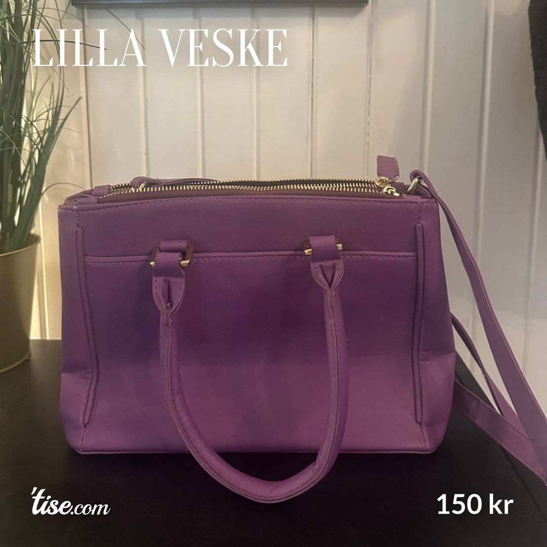 Lilla veske