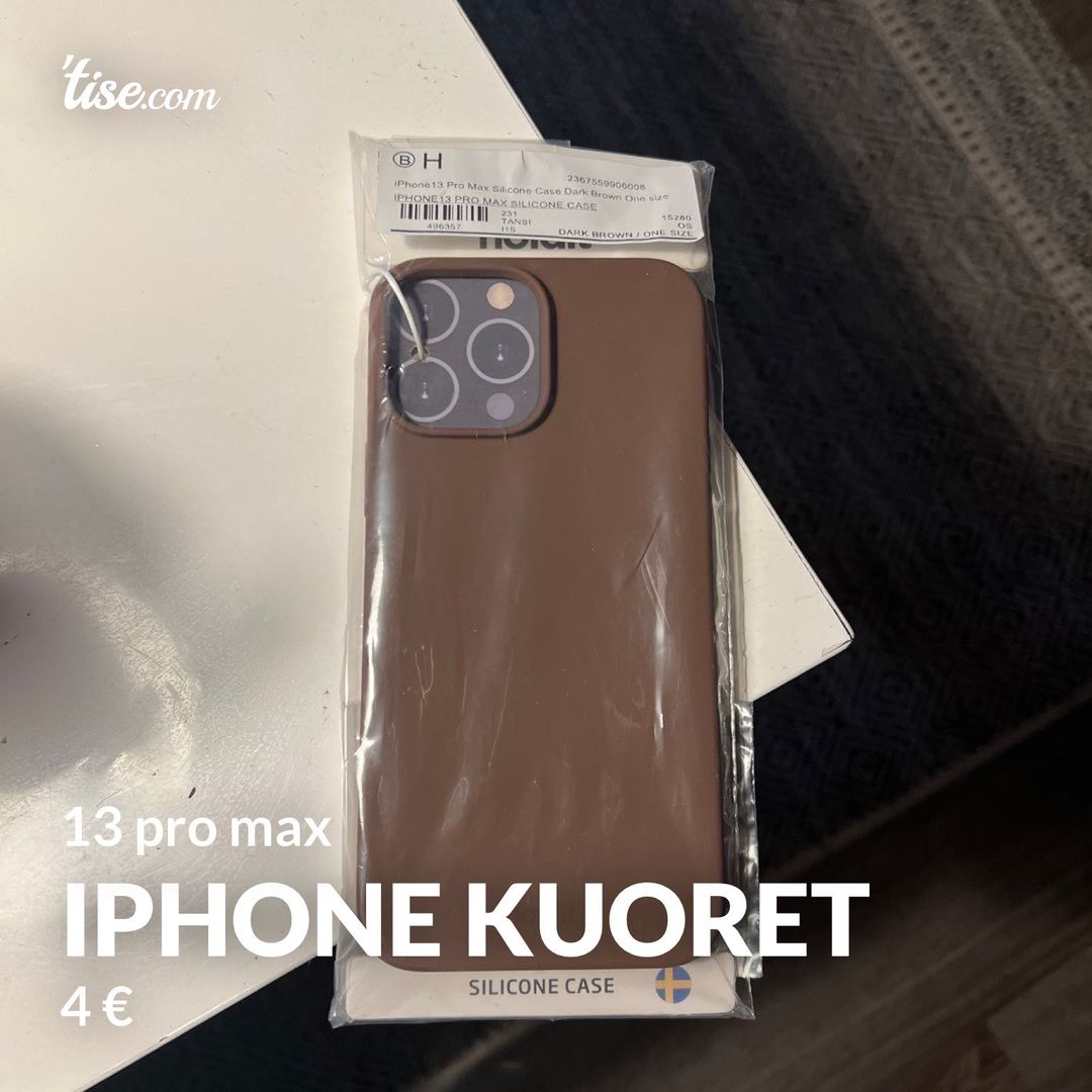 Iphone kuoret