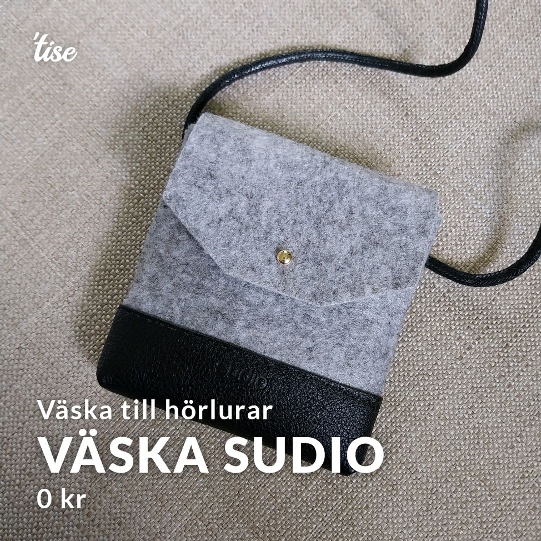 Väska Sudio