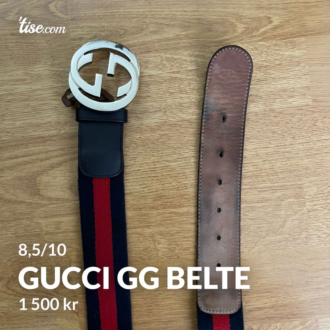 Gucci GG belte