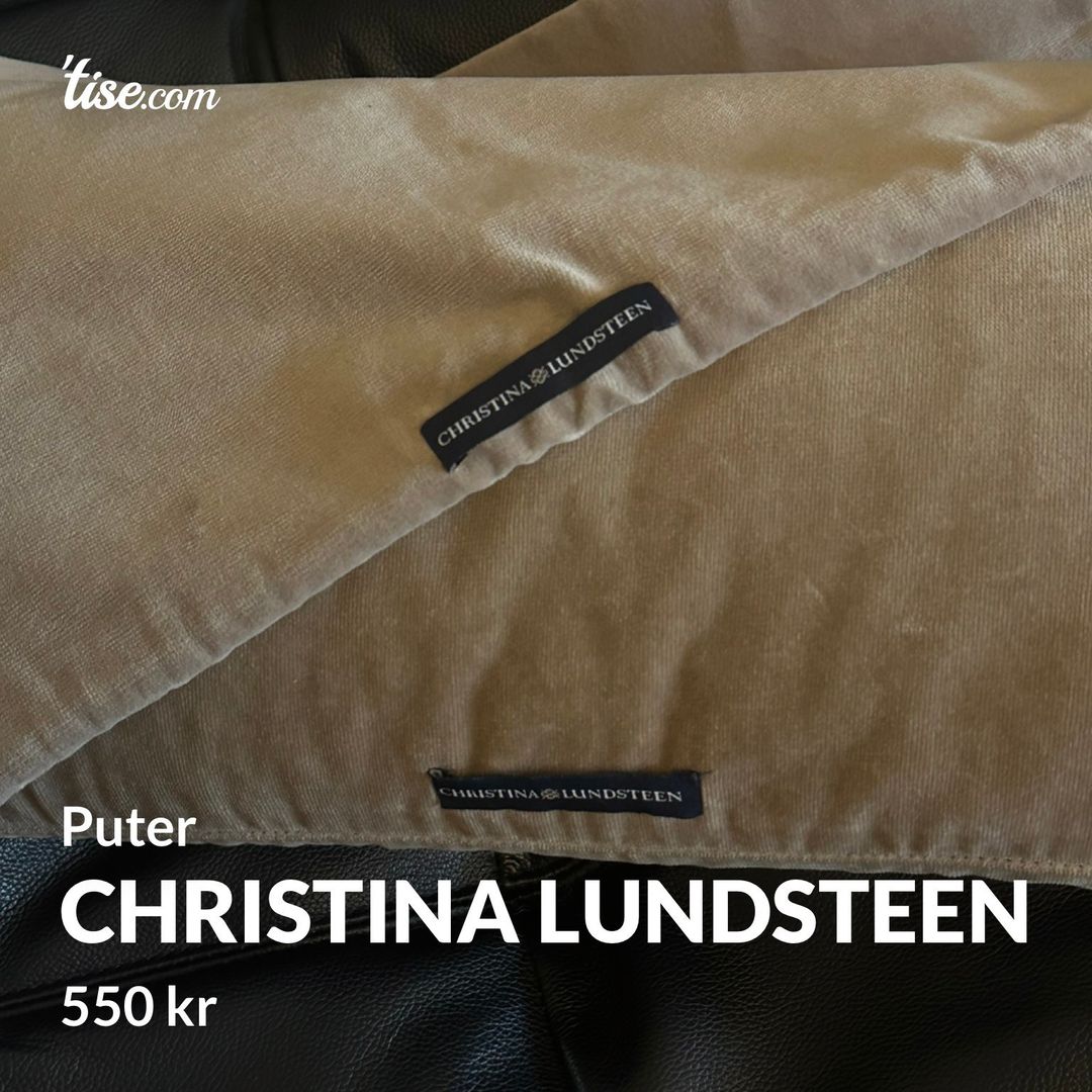 Christina lundsteen