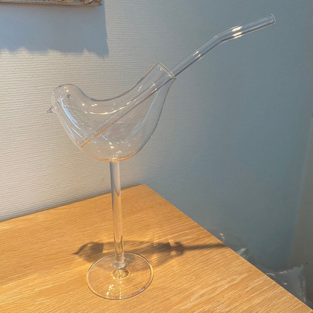 Cocktailglass fugl