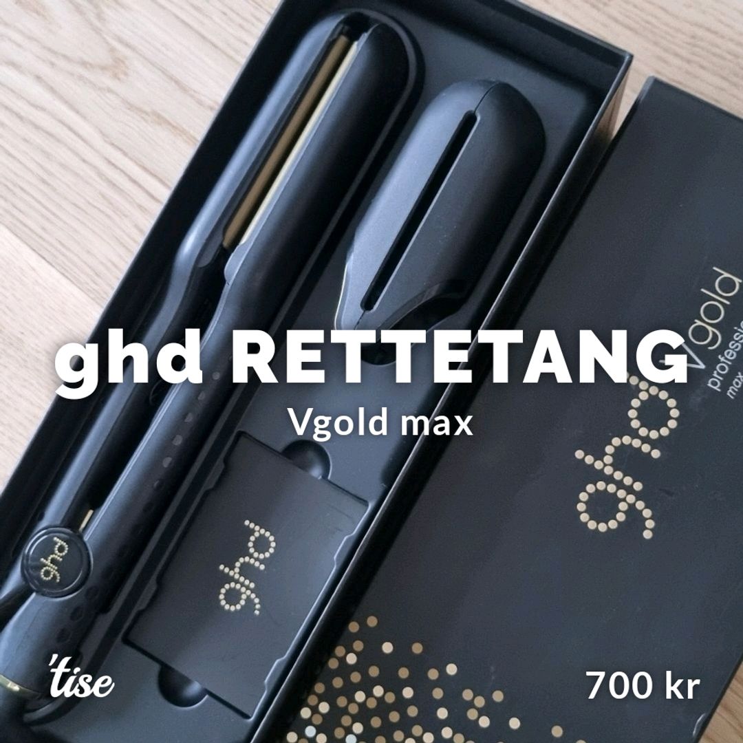 ghd RETTETANG