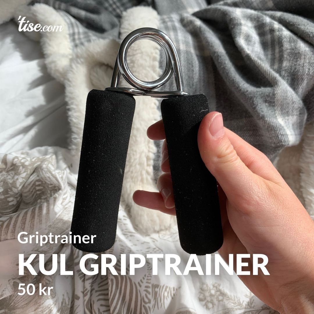 Kul griptrainer