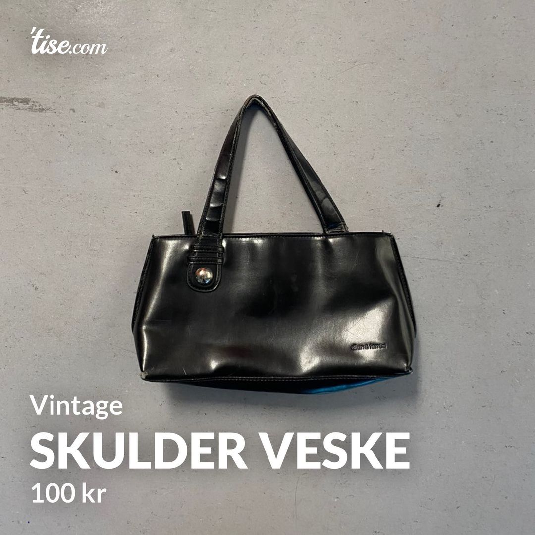 Skulder veske