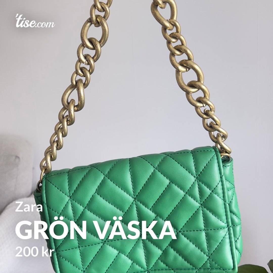 Grön väska