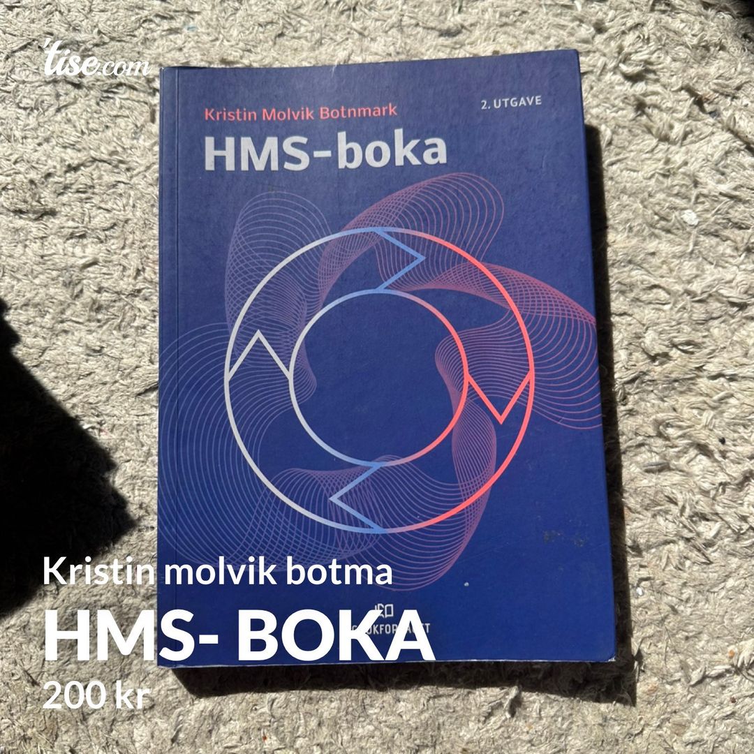 HMS- boka