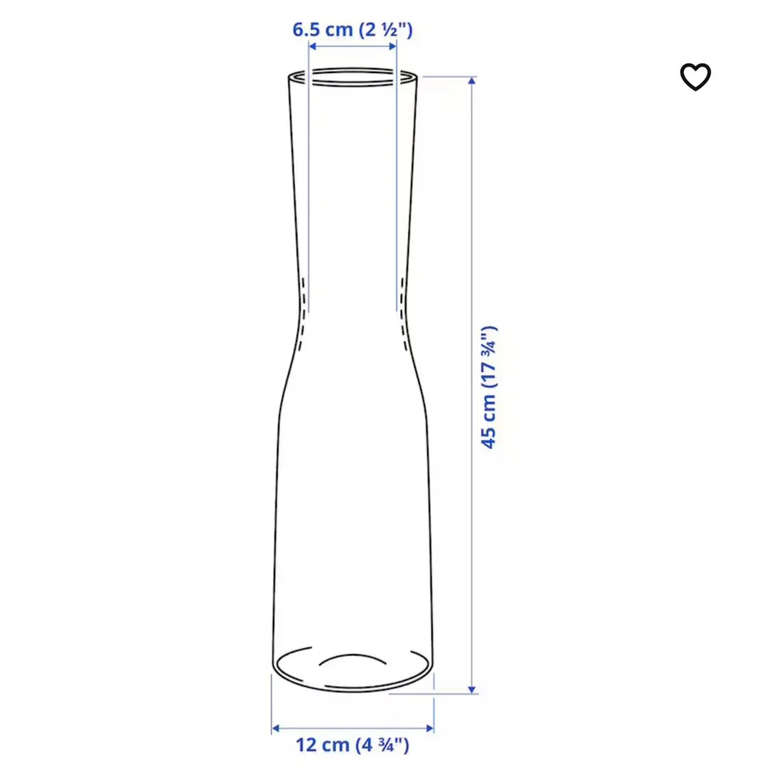 Glassvase