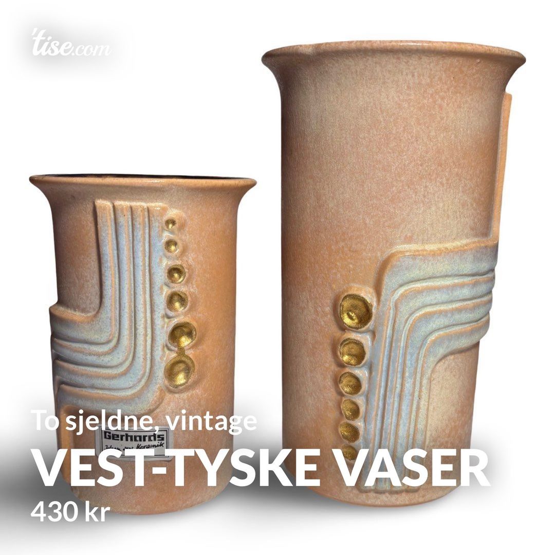 Vest-tyske vaser