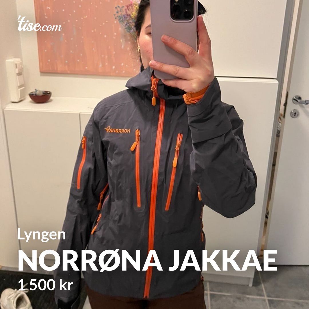 Norrøna jakkae