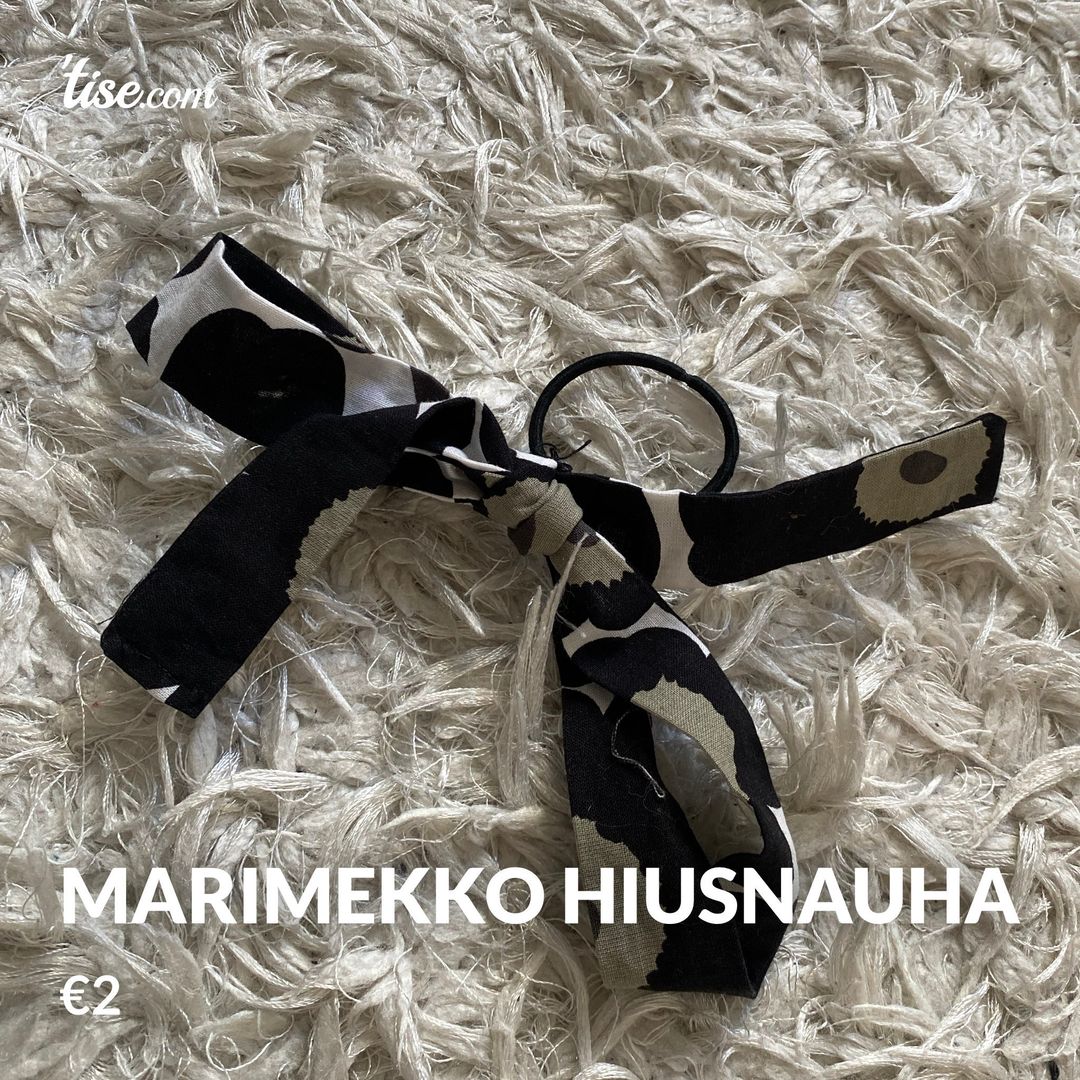 Marimekko hiusnauha