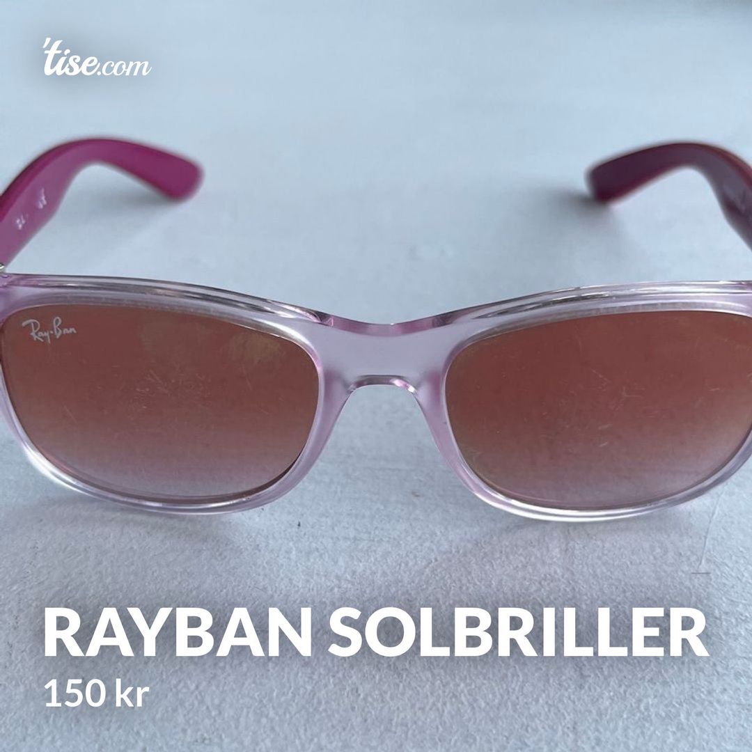 Rayban solbriller